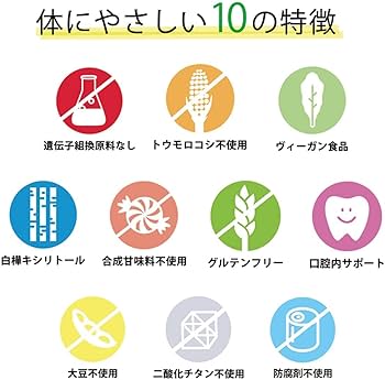 Amazon | Xylichew （キシリチュウ）キシリトール100% 粒ガム
